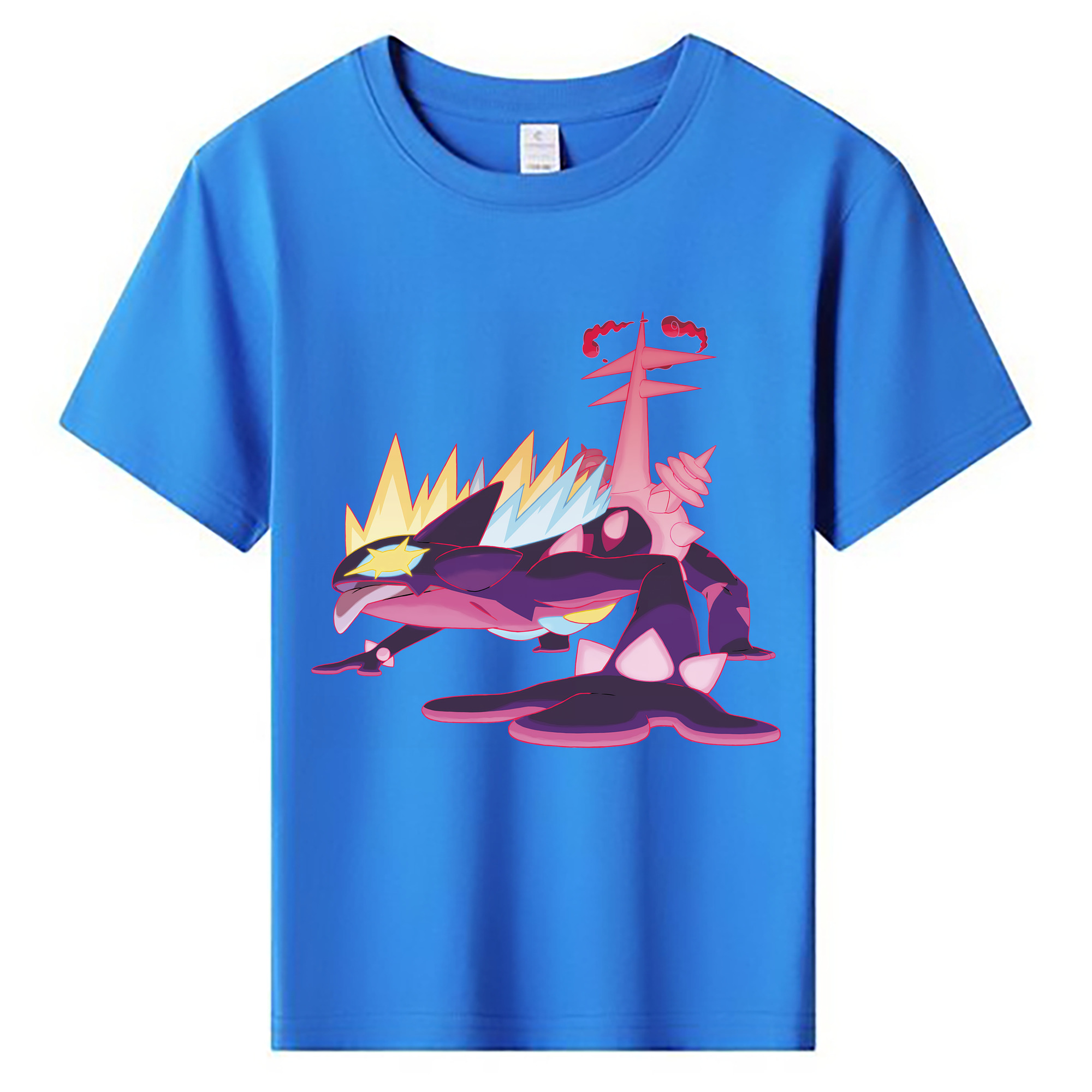 （画像用） ポケットモンスター Pokémon 綿100％キッズTシャツ（フロントプリント）